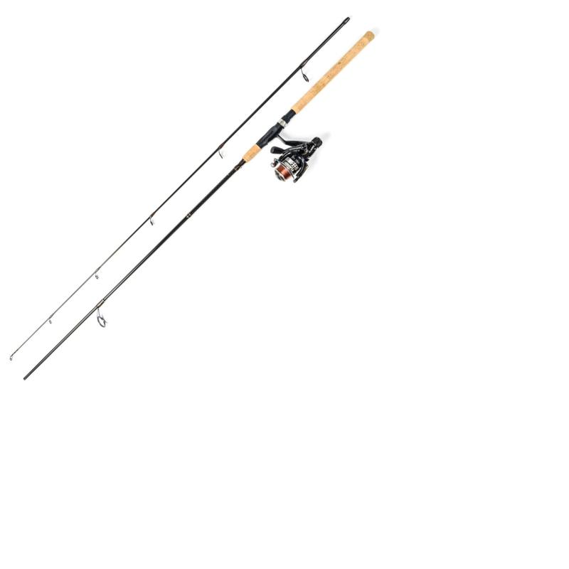 Fladen Combo Vantage Steel carbon 300cm 20-60g + Authentic Steel 3500 w 0.35mm line 3BB