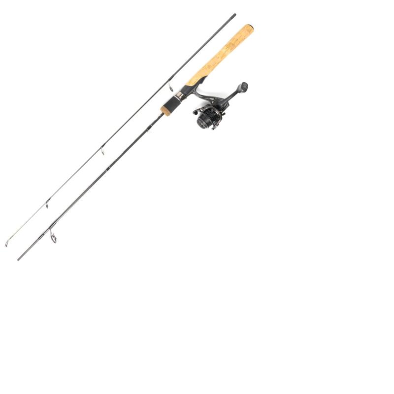Fladen Furvux 800 UL w 170m 0.10mm braid Furvux 150cm 1-5g
