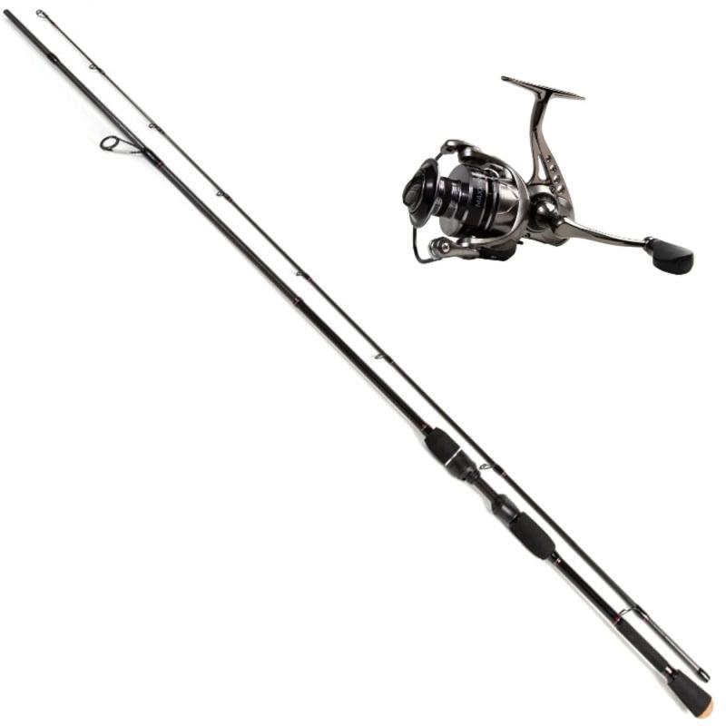 Fladen Maxximus Alu pro 530 w braid + Maxximus Fast HMC240cm 15-60g