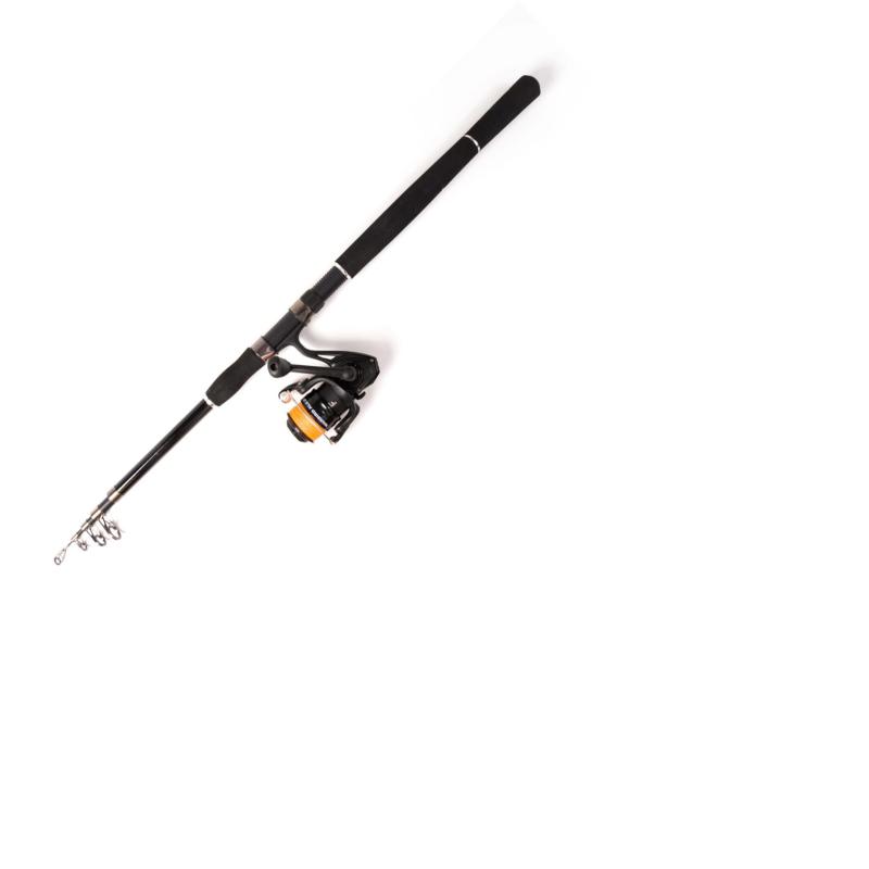Produktbild Fladen Combo Xtra Flexx tele 270cm 15-50g + Warbird Alu 30 w braid