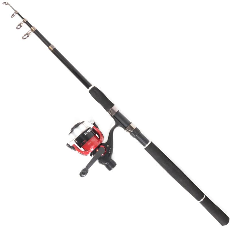 Produktbild Fladen Combo Xtra Flexx 210cm 7-25g+ Fission 3000 w 0.25mm line