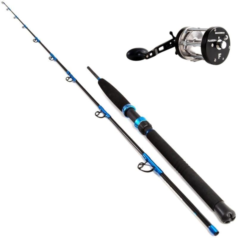 Fladen Maxximus 775 3+1 ball bearing + Maxximus Blue Ocean 210cm 20-30Lbs