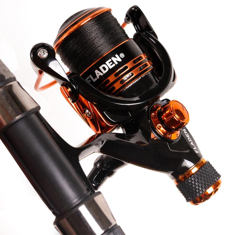 Fladen Combo 98FladenX 240cm 20-60g w Autentic Mist 30 rear drag w 200m 0.25mm braided line