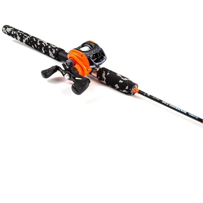 Fladen Warbird C20 orange right hand and 99cm rod