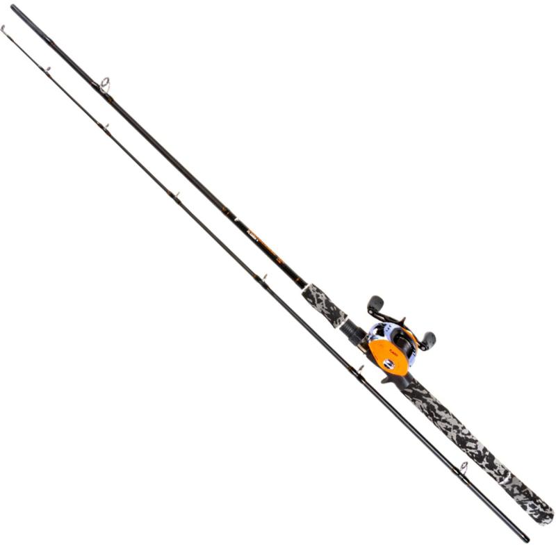 Fladen Combo 99FladenX 210cm 15-40g w Warbird Baitcasting  C20 w braided line 0.25mm