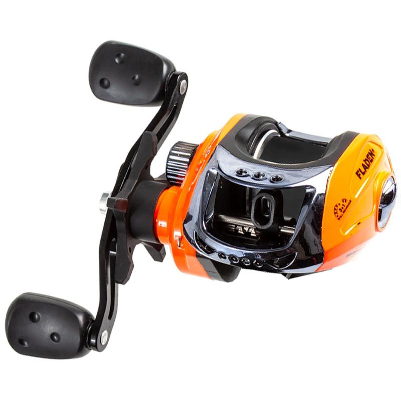Fladen Combo 99FladenX 210cm 15-40g w Warbird Baitcasting  C20 w braided line 0.25mm