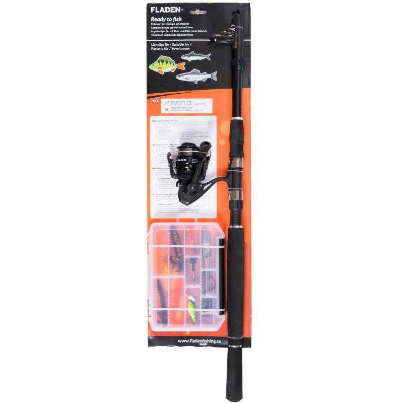 Fladen Ready to Fish Wide Range TELESCOPIC