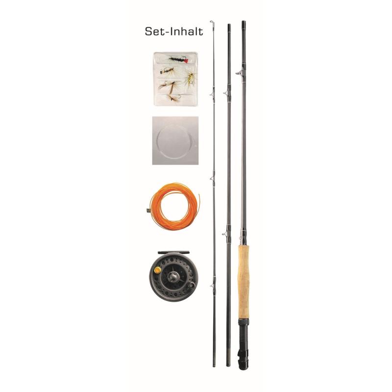 JENZI Fly Rod-Combo Starter