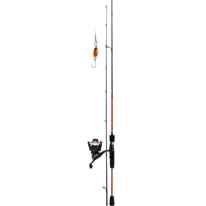 Paladin Combo Carbon UL Catcher orange 1,98m 0,5-7g