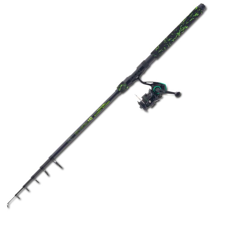 SAENGER Startec NG Travelset Barsch & Zander 240/15-50g