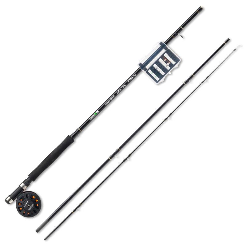 SAENGER Fliegen Combo 2,40m/3tlg. AFTMA 5-6