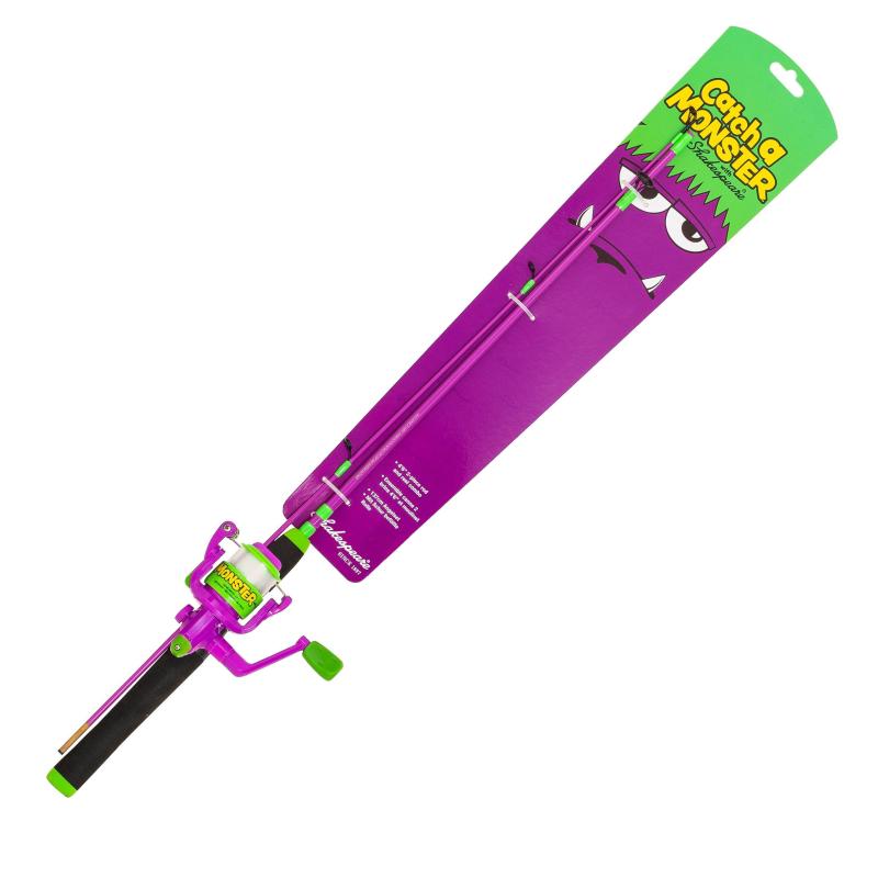 Shakespeare Mnstrespprkit Purple Spinning Kit Eu