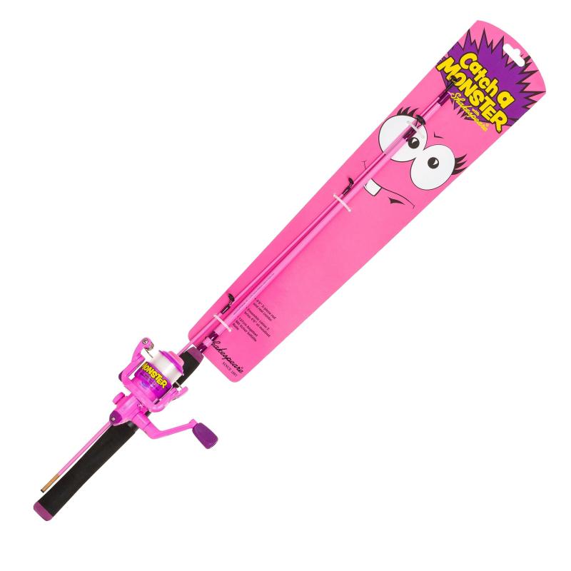 Shakespeare Mnstresppkkit Pink Spinning Kit Eu