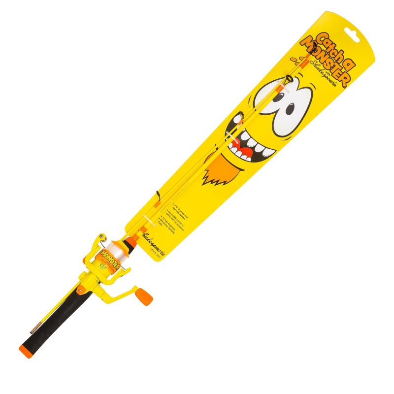 Shakespeare Mnstrespywkit Yellow Spinning Kit Eu