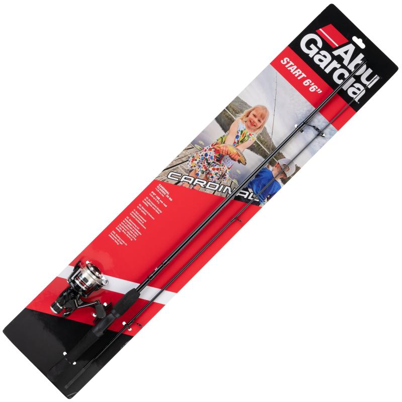Abu Garcia Cardinal Combo Start 6Ft6In