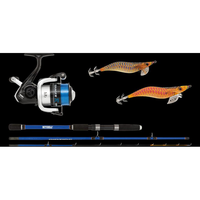 Mitchell Riptide R Squid Combo 30 5.2:1 1.80m 10-25g