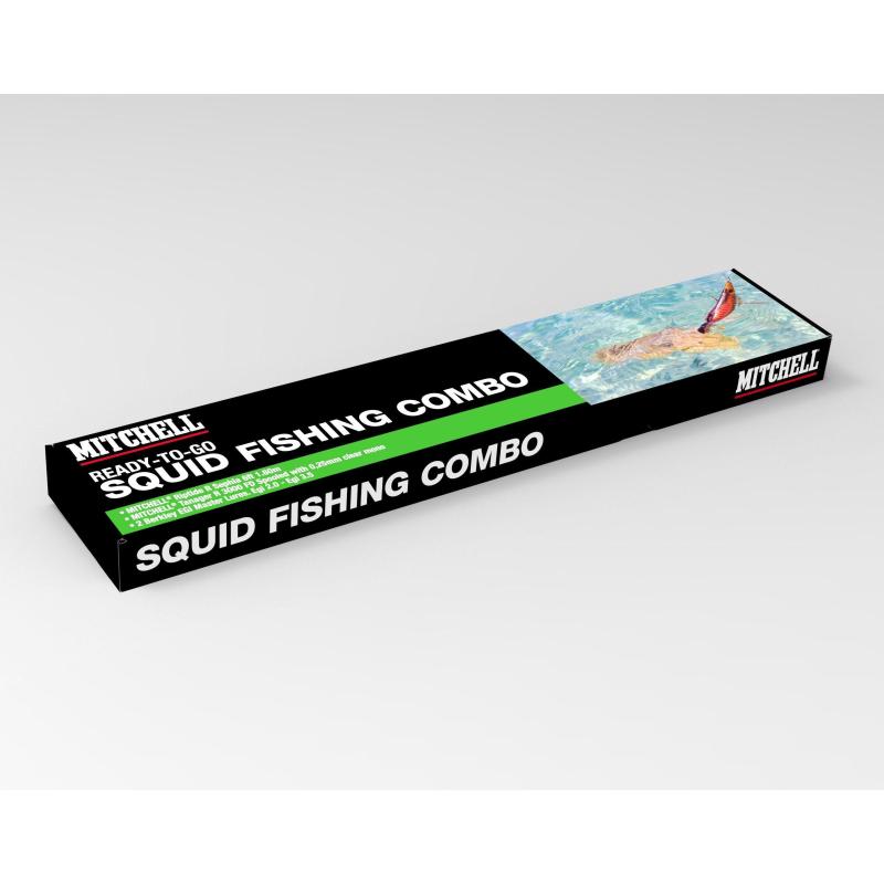 Mitchell Riptide R Squid Combo 30 5.2:1 1.80m 10-25g