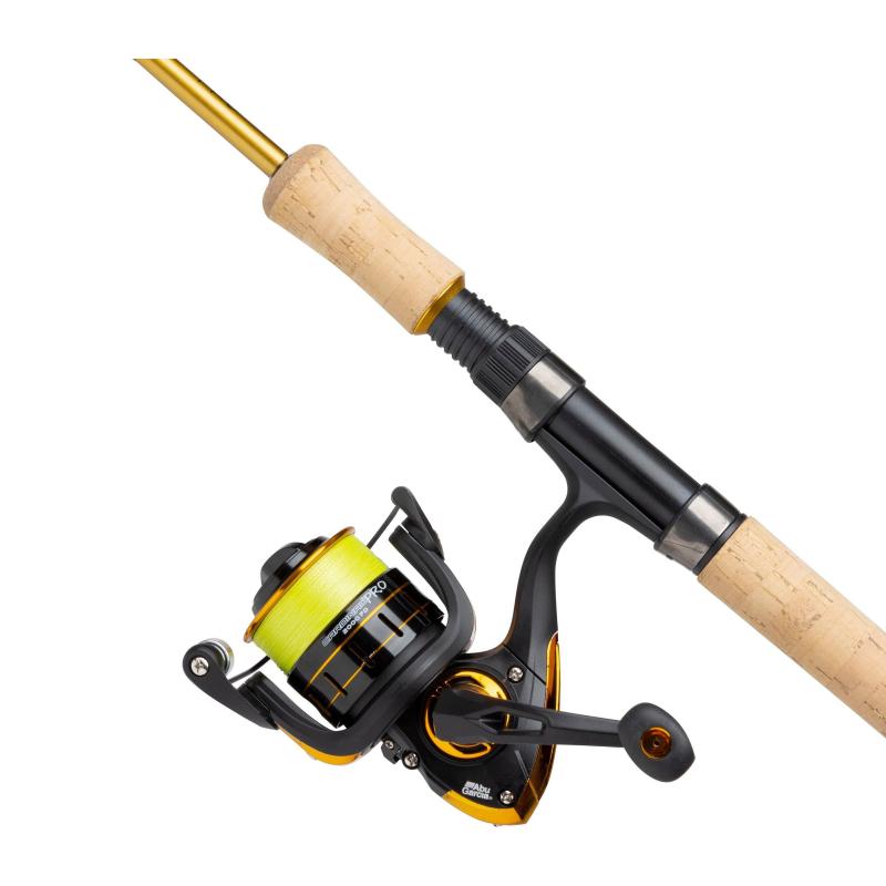 Abu Garcia Cardinal Pro 602Ml 5-25 G/2000Fd + Braid