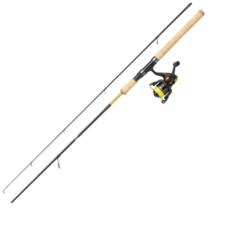 Abu Garcia Cardinal Pro 802Mh 10-45G/3000Fd + Braid
