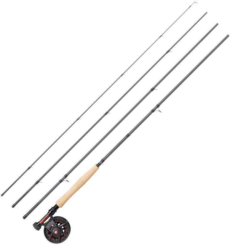 Greys Fin Euro Nymph Fly Combo 10F 3W