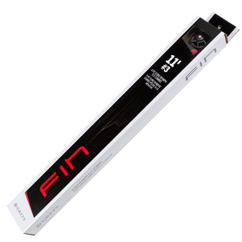 Greys Fin Euro Nymph Fly Combo 10F 3W