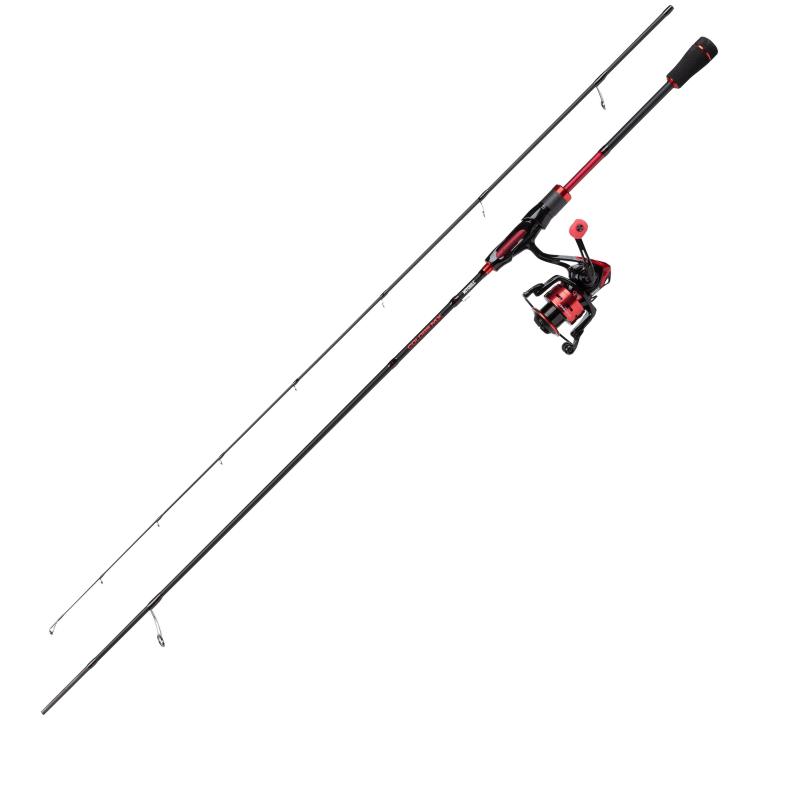 Mitchell Colors MX Casting Combo Red 802M 7-35G/3000Fd