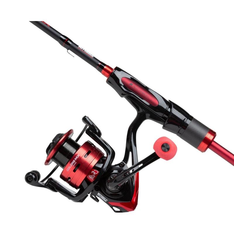 Mitchell Colors MX Casting Combo Red 802M 7-35G/3000Fd