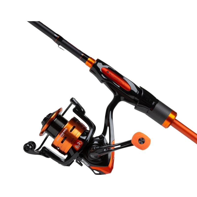 Mitchell Colors MX Casting Combo Orange 802Mh 10-45G/3000Fd