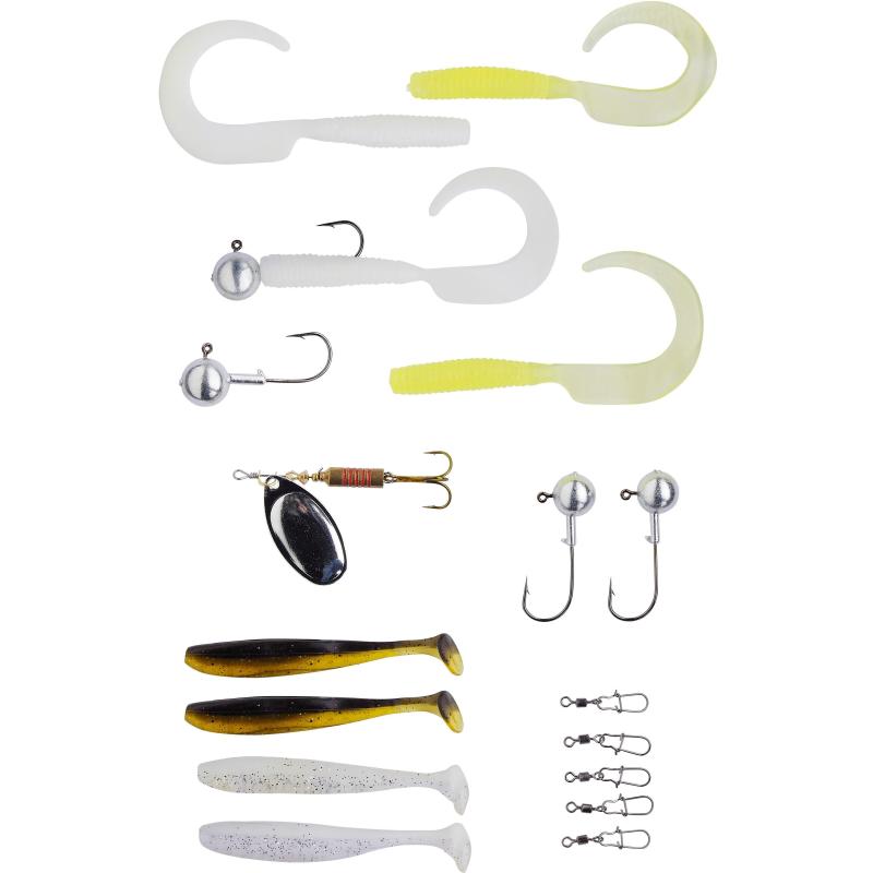 Abu Garcia Fast Attack 240 10-40g Zander Cmb 2,40m