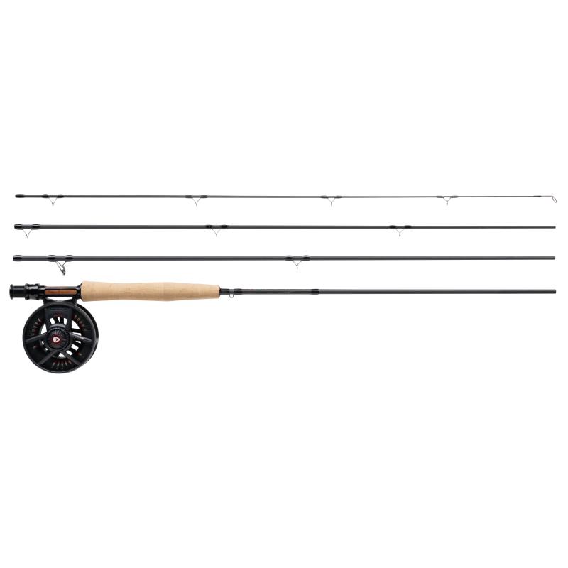 Greys Fin Fly Combo 9Ft 5Line 4Pc