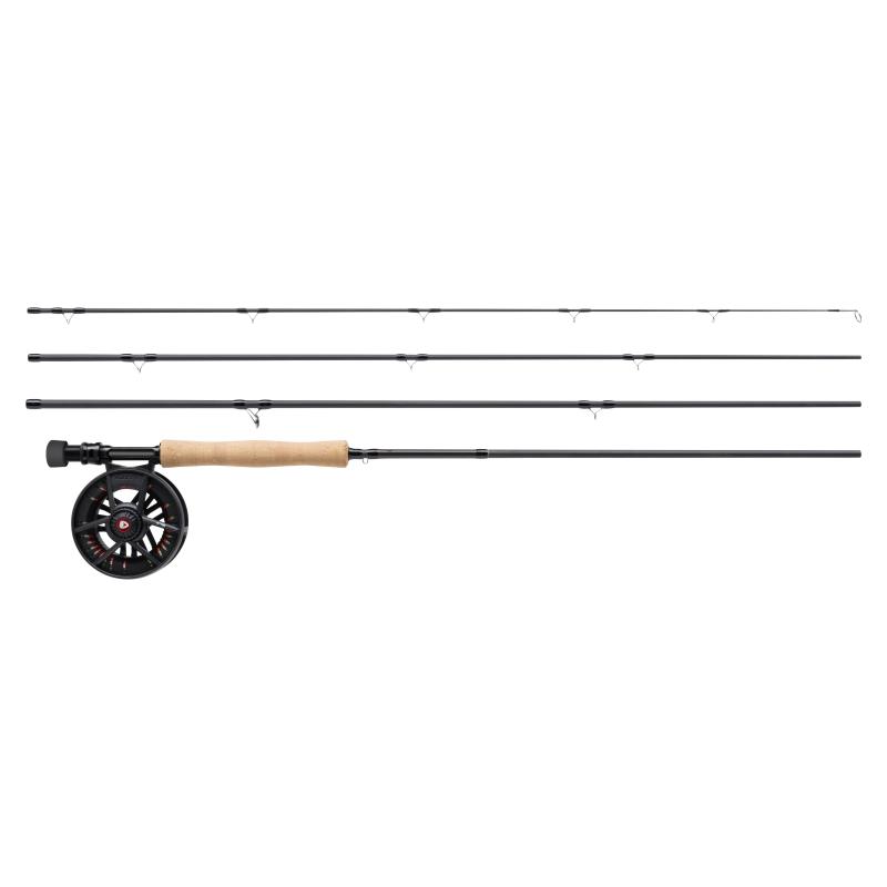 Greys Fin Fly Combo 10Ft 7Line4Pc