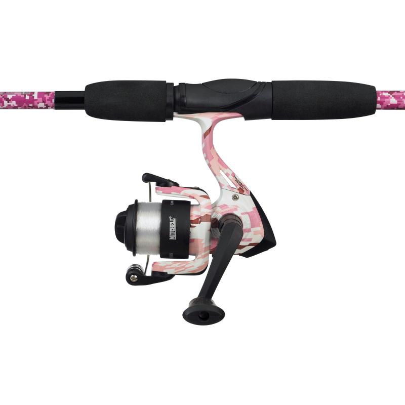 Mitchell Tanager Pink Camo II 212 7-20g Spin Cmb 2,10m