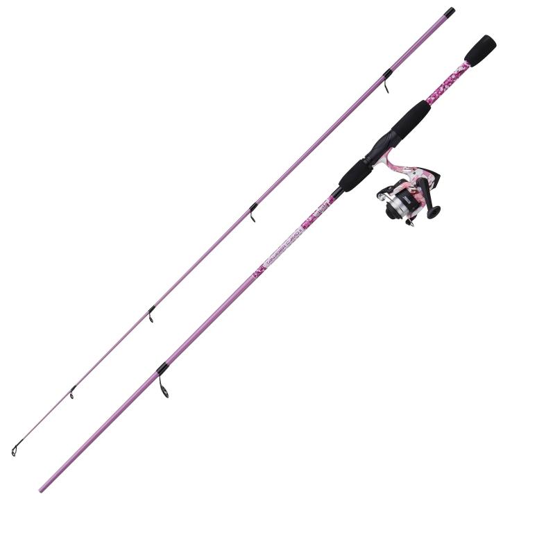 Mitchell Tanager Pink Camo II 242 10-30g Spin Cmb 2,40m