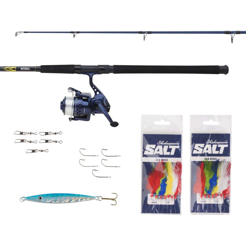Mitchell Neuron Boat Combo 212 100-400g - 6000 2,10m
