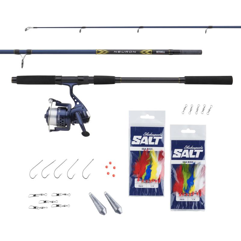 Mitchell Neuronmackerel Combo 303 100-200g -6000 2,10m