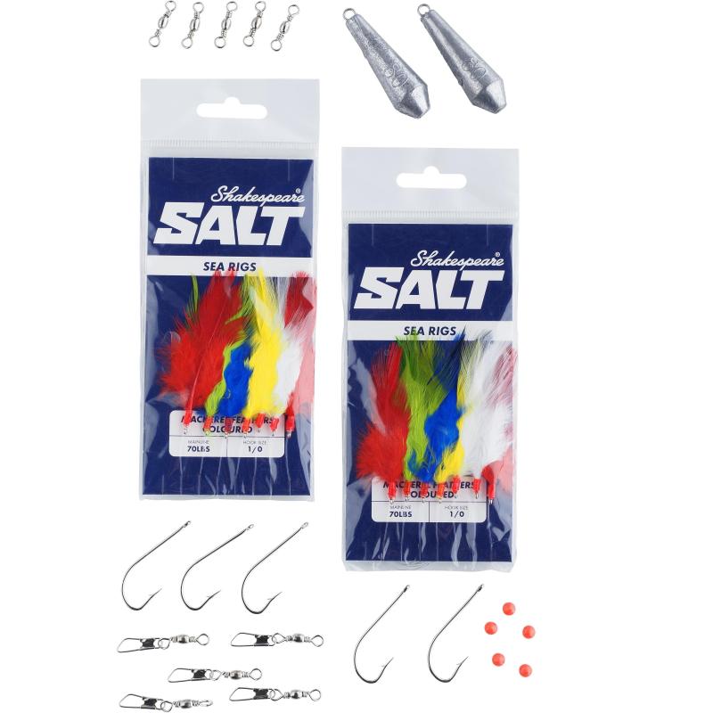 Mitchell Neuronmackerel Combo 303 100-200g -6000 2,10m