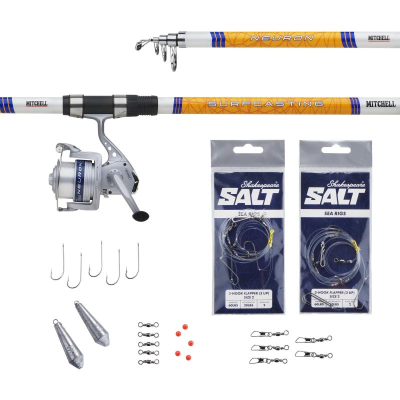 Mitchell Neuron Surf Combo 390-T 80-150g-7000 3,90m