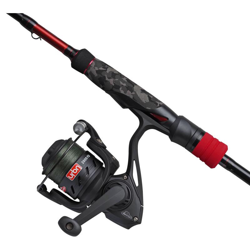 Berkley Urbn Ii Jigger 210 5-21G Combo