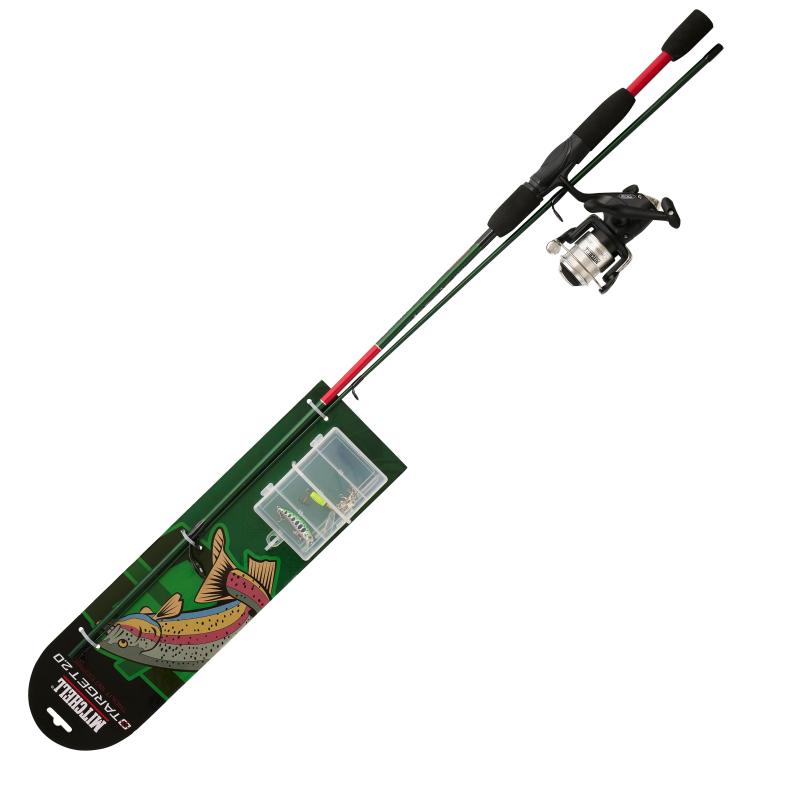 Mitchell Target Ii Trout 180 Combo