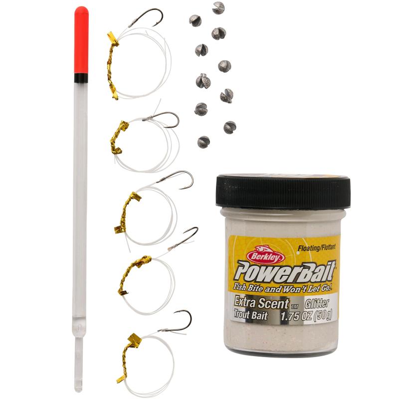 Mitchell Target Ii Trout T350 Combo