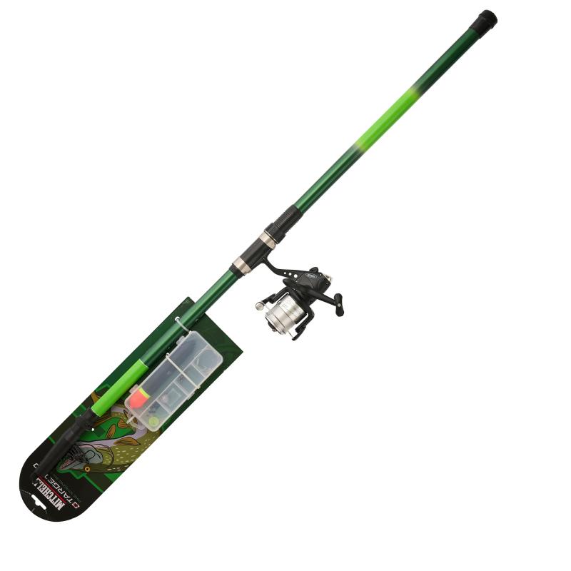 Mitchell Target Ii Pike Strong 350 Combo