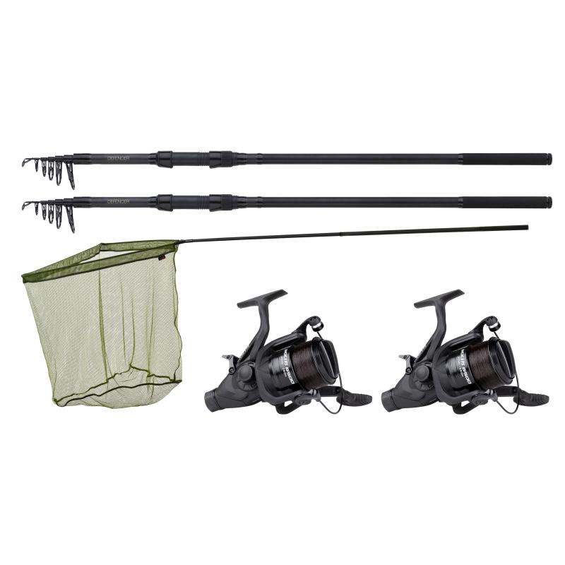 JRC Jrc Defender 2 Rod Combo