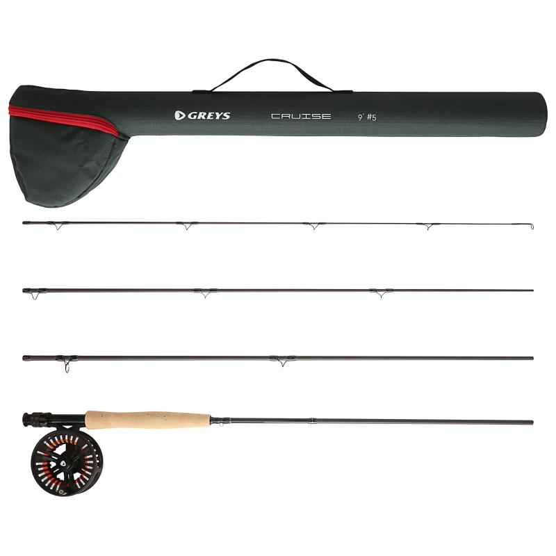 Greys Cruise Cbo 9Ft 5Line 4Pc