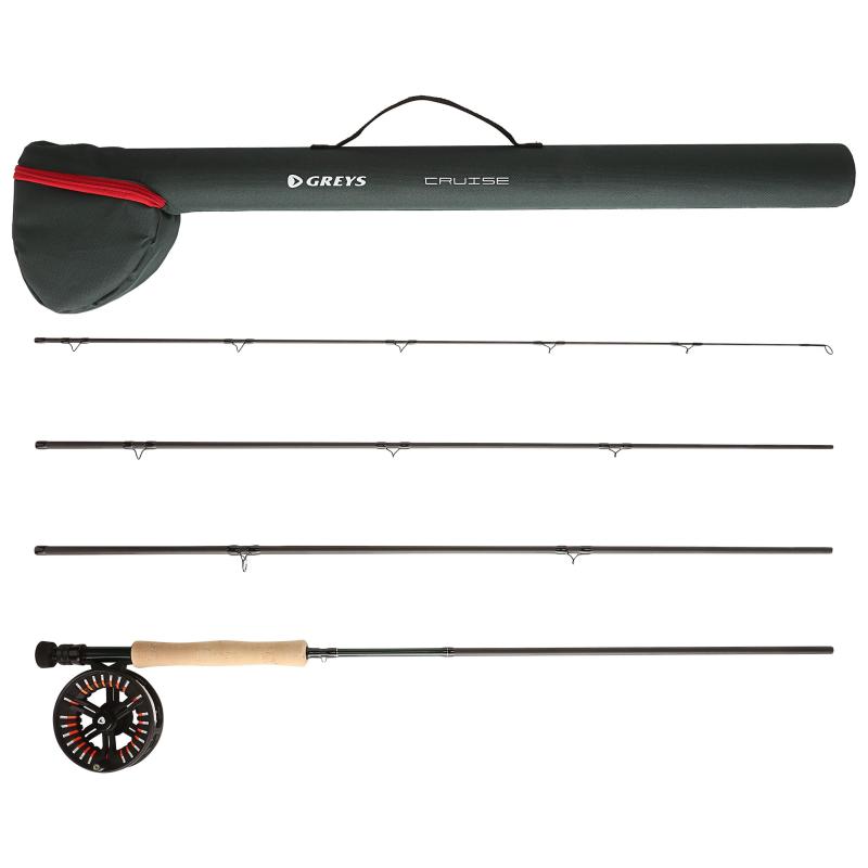 Greys Cruise Cbo 9Ft 8Line 4Pc