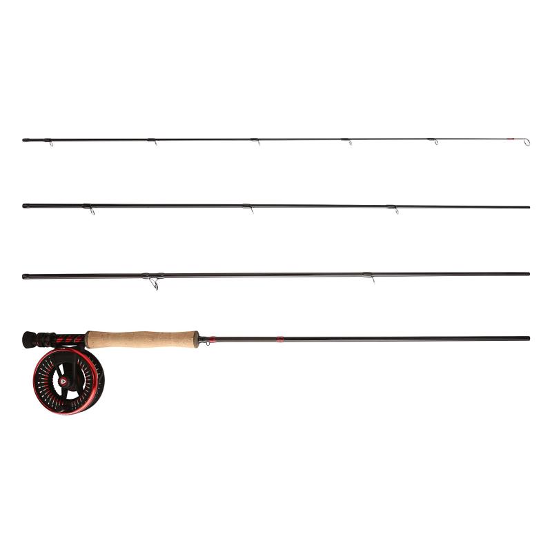 Greys Tail Fly Cbo 9Ft 6Line 4Pc