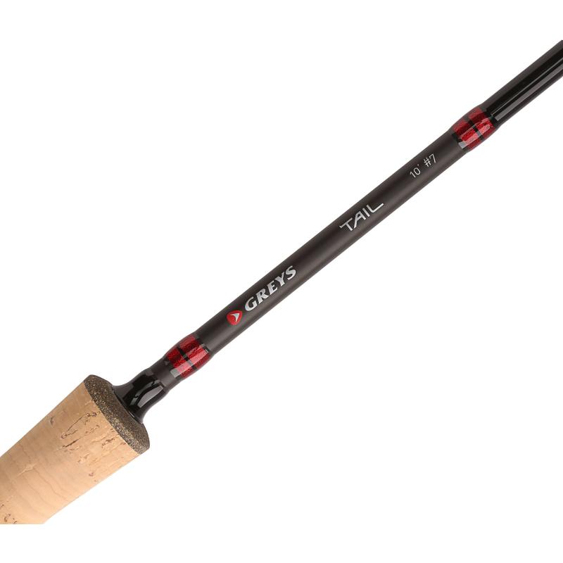 Greys Tail Fly Cbo 9Ft 6Line 4Pc