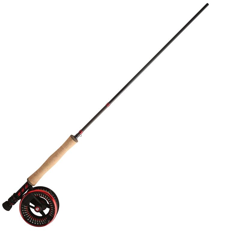 Greys Tail Fly Cbo 10Ft 7Line 4Pc