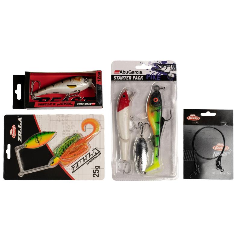 Abu Garcia Fast Attack Pro 2,10m 20-70g 2Sec / Lp 145/0,29