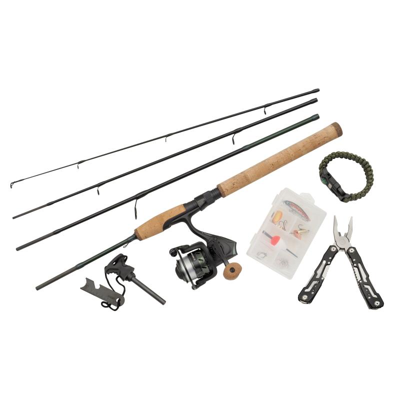 Abu Garcia Diplomat Wilderness Survival 1,98m 3-12g 4Sec / 2000 170/0,20