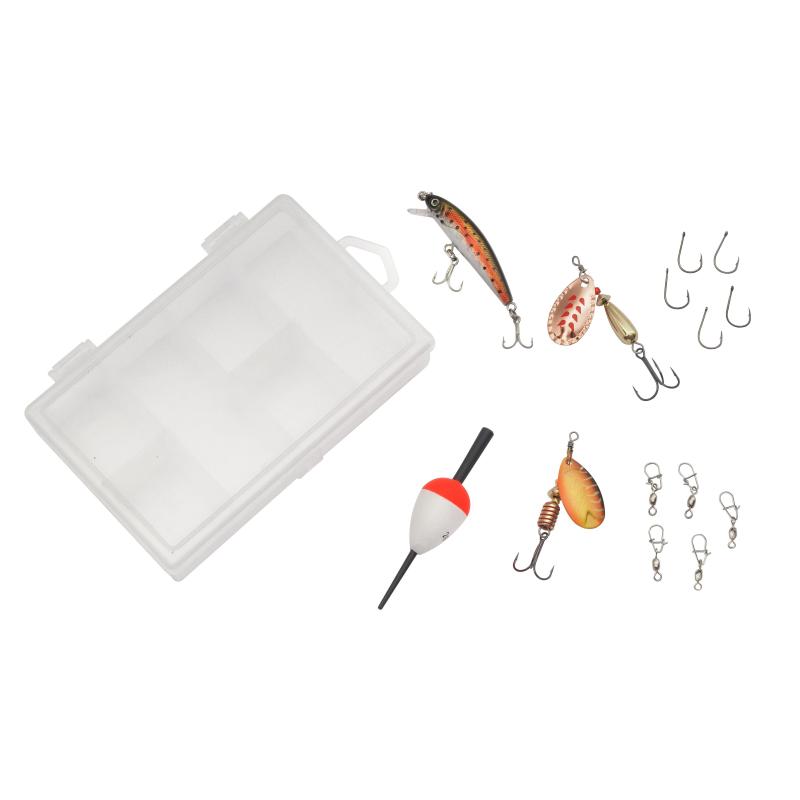 Abu Garcia Diplomat Wilderness Survival 1,98m 3-12g 4Sec / 2000 170/0,20
